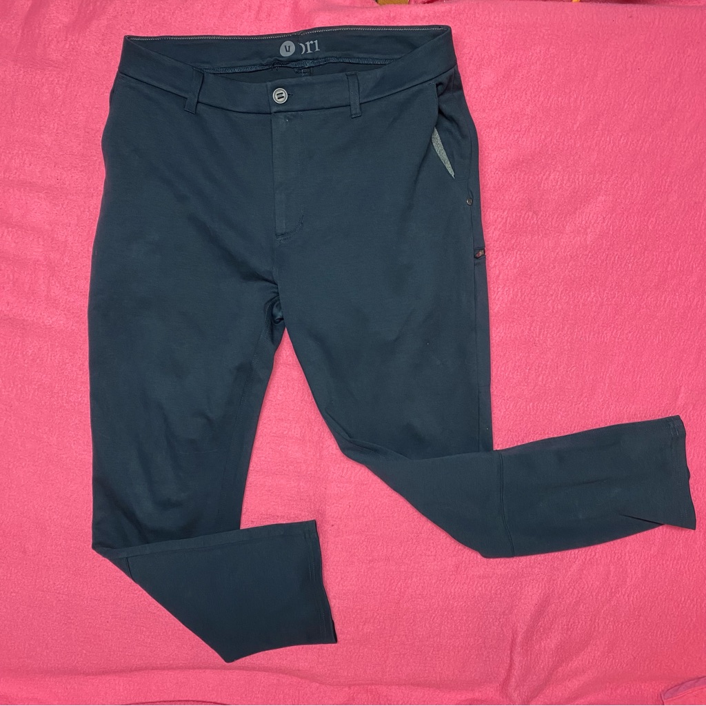 Vuori Men's Meta Pants Blue 33